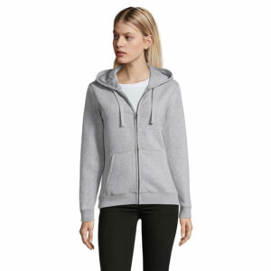 Veste zippée femme à capuche Sol&rsquo;s Spike Women – vue 3
