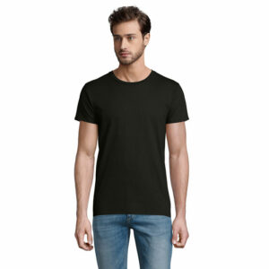 Tee-shirt homme jersey col rond ajusté Sol&rsquo;s Pioneer Men