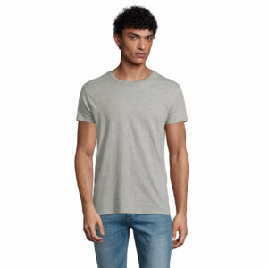 Tee-shirt homme jersey col rond ajusté Sol&rsquo;s Pioneer Men – vue 3