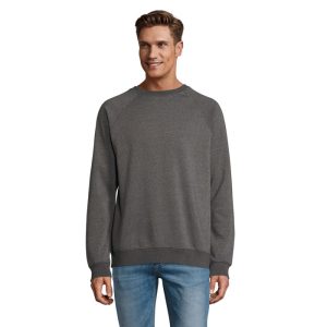 Sweat-shirt unisexe col rond Sol’s Space – vue 2