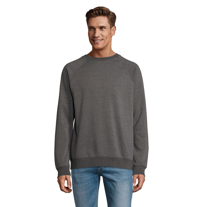 Sweat-shirt unisexe col rond Sol’s Space Sweat-shirt unisexe col rond Sol’s Space – vue 2