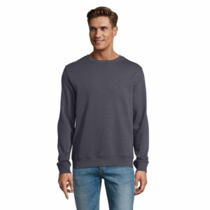 Sweat-shirt unisexe col rond Sol&rsquo;s Comet – vue 2
