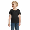 Tee-shirt enfant jersey col rond ajusté Sol&rsquo;s Pioneer Kids