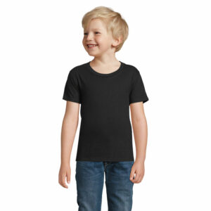 Tee-shirt enfant jersey col rond ajusté Sol&rsquo;s Pioneer Kids