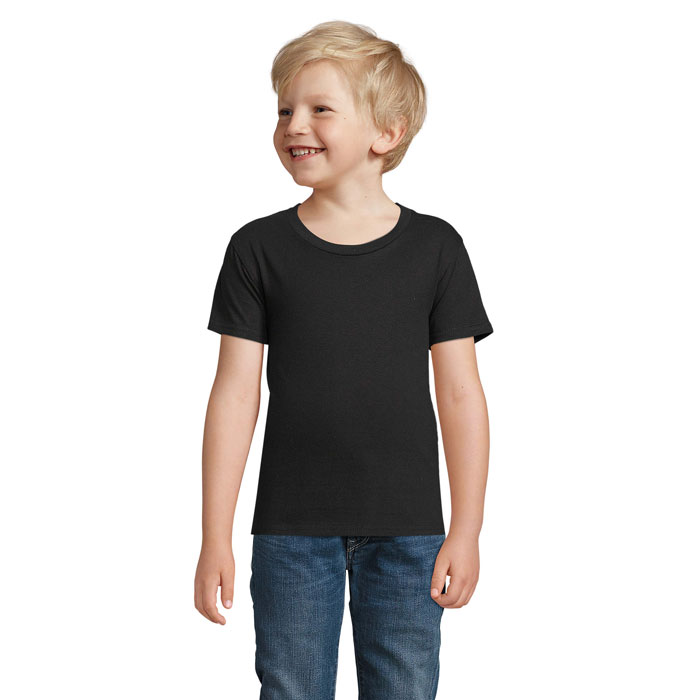 Tee-shirt enfant jersey col rond ajusté Sol’s Pioneer Kids Tee-shirt enfant jersey col rond ajusté Sol’s Pioneer Kids