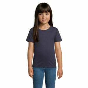 Tee-shirt enfant jersey col rond ajusté Sol’s Pioneer Kids – vue 2