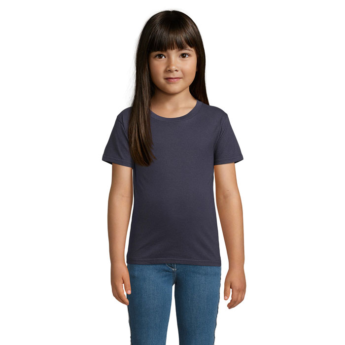 Tee-shirt enfant jersey col rond ajusté Sol’s Pioneer Kids Tee-shirt enfant jersey col rond ajusté Sol’s Pioneer Kids – vue 2