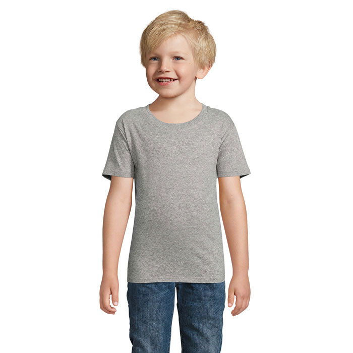 Tee-shirt enfant jersey col rond ajusté Sol’s Pioneer Kids Tee-shirt enfant jersey col rond ajusté Sol’s Pioneer Kids – vue 3