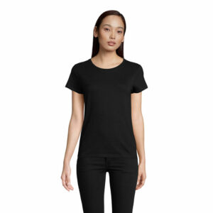 Tee-shirt femme jersey col rond ajusté Sol&rsquo;s Pioneer Women