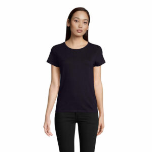 Tee-shirt femme jersey col rond ajusté Sol&rsquo;s Pioneer Women – vue 2