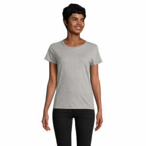 Tee-shirt femme jersey col rond ajusté Sol&rsquo;s Pioneer Women – vue 3