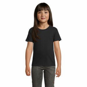 Tee-shirt enfant jersey col rond ajusté Sol&rsquo;s Crusader Kids