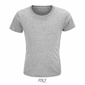 Tee-shirt enfant jersey col rond ajusté Sol&rsquo;s Crusader Kids – vue 3