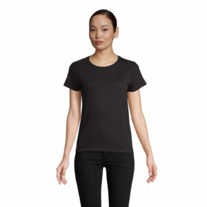 Tee-shirt femme jersey col rond ajusté Sol&rsquo;s Crusader Women