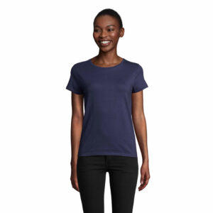 Tee-shirt femme jersey col rond ajusté Sol’s Crusader Women – vue 2