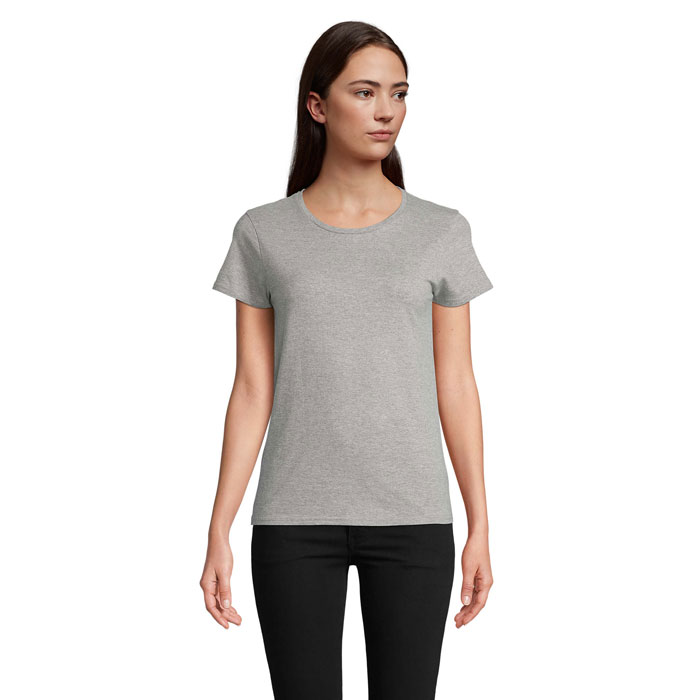 Tee-shirt femme jersey col rond ajusté Sol’s Crusader Women Tee-shirt femme jersey col rond ajusté Sol’s Crusader Women – vue 3
