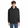 Veste zippée unisexe à capuche 80% coton – 20% polyester recyclé manch Sol’s Carter