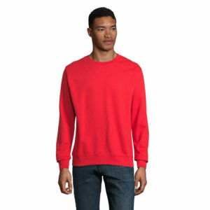 Sweat-shirt unisexe col rond Sol&rsquo;s Columbia – vue 2