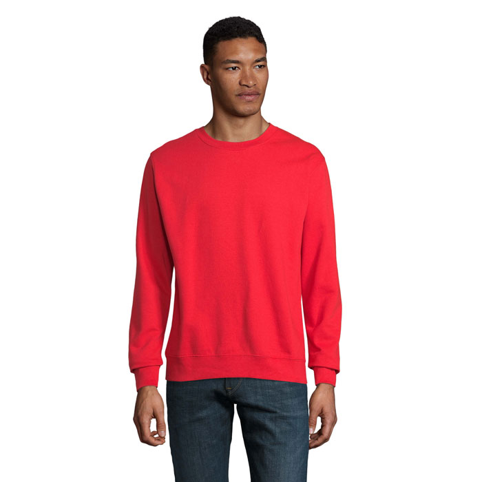 Sweat-shirt unisexe col rond Sol’s Columbia Sweat-shirt unisexe col rond Sol’s Columbia – vue 2