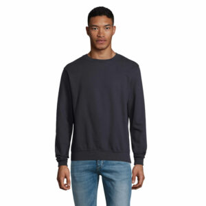 Sweat-shirt unisexe col rond Sol’s Columbia – vue 3