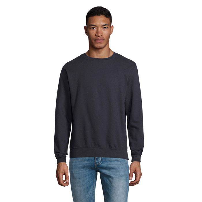 Sweat-shirt unisexe col rond Sol’s Columbia Sweat-shirt unisexe col rond Sol’s Columbia – vue 3