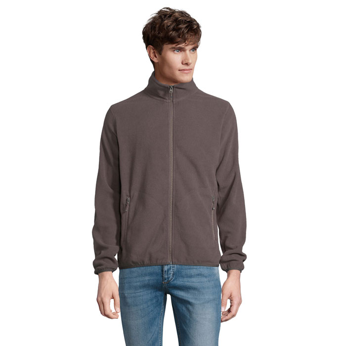 Veste zippée en micropolaire pour homme Sol’s Factor Men Veste zippée en micropolaire pour homme Sol’s Factor Men – vue 2