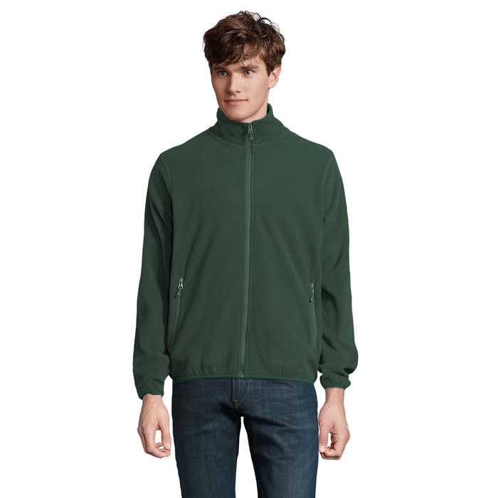 Veste zippée en micropolaire pour homme Sol’s Factor Men Veste zippée en micropolaire pour homme Sol’s Factor Men – vue 3