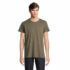 Tee-shirt unisexe col rond 100% coton (50% coton recyclé – 50% coton)  Sol&rsquo;s Re Crusader