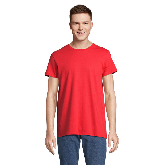 Tee-shirt unisexe col rond 100% coton (50% coton recyclé – 50% coton) Sol’s Re Crusader Tee-shirt unisexe col rond 100% coton (50% coton recyclé – 50% coton) Sol’s Re Crusader – vue 2