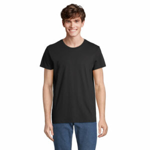 Tee-shirt unisexe col rond 100% coton (50% coton recyclé – 50% coton) Sol’s Re Crusader – vue 3