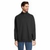 Sweat unisexe col camionneur 80% coton – 20% polyester recyclé manches Sol’s Conrad