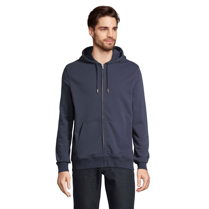Veste zip capuche Sol’s Calipso Veste zip capuche Sol’s Calipso – vue 2