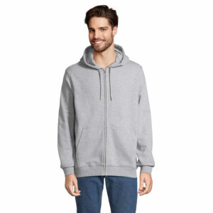Veste zip capuche Sol’s Calipso – vue 3