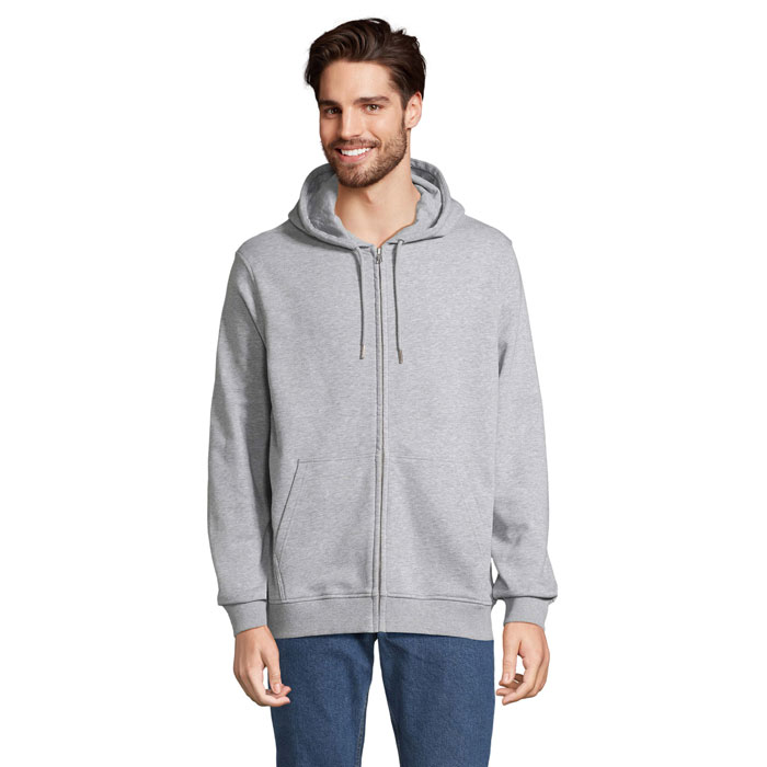 Veste zip capuche Sol’s Calipso Veste zip capuche Sol’s Calipso – vue 3