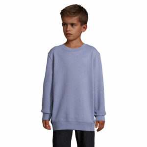 T-shirt enfant 80% coton – 20% polyester recyclé col rond Sol&rsquo;s Columbia Kids – vue 2