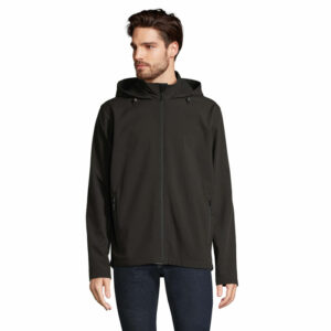 Veste capuche softshell homme Sol&rsquo;s Race Hooded Men