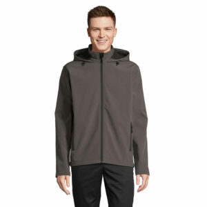 Veste capuche softshell homme Sol&rsquo;s Race Hooded Men – vue 2