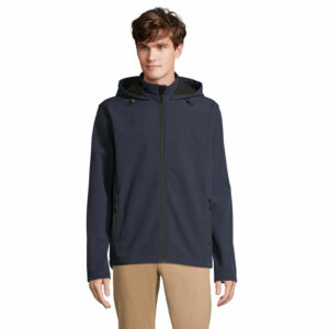 Veste capuche softshell homme Sol&rsquo;s Race Hooded Men – vue 3
