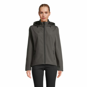 Veste capuche softshell femme Sol&rsquo;s Race Hooded Women – vue 2