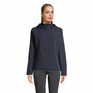 Veste capuche softshell femme Sol&rsquo;s Race Hooded Women – vue 3
