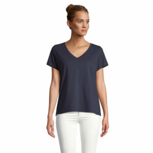 T-shirt col v femme Sol&rsquo;s Regent V Women – vue 3