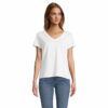 T-shirt col v femme Sol’s Regent V Women