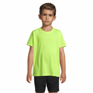 Tee shirt de sport pour enfants Sol&rsquo;s Sprint Kids – vue 3