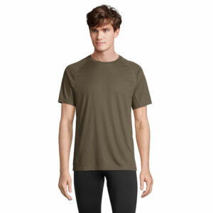 T-shirt manches raglan Sol&rsquo;s Vortex – vue 2