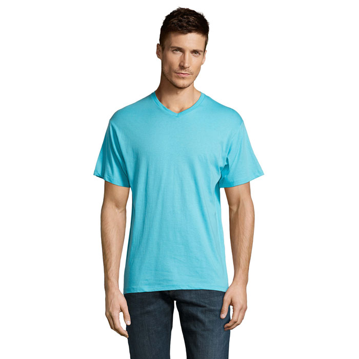 Tee-shirt homme col V Sol’s Victory Tee-shirt homme col V Sol’s Victory