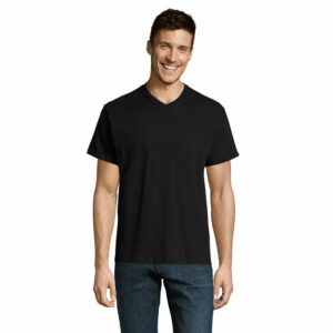 Tee-shirt homme col V Sol’s Victory – vue 3