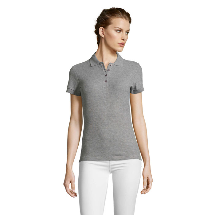 Polo femme Sol’s People Polo femme Sol’s People – vue 2