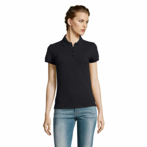 Polo femme Sol’s People – vue 3