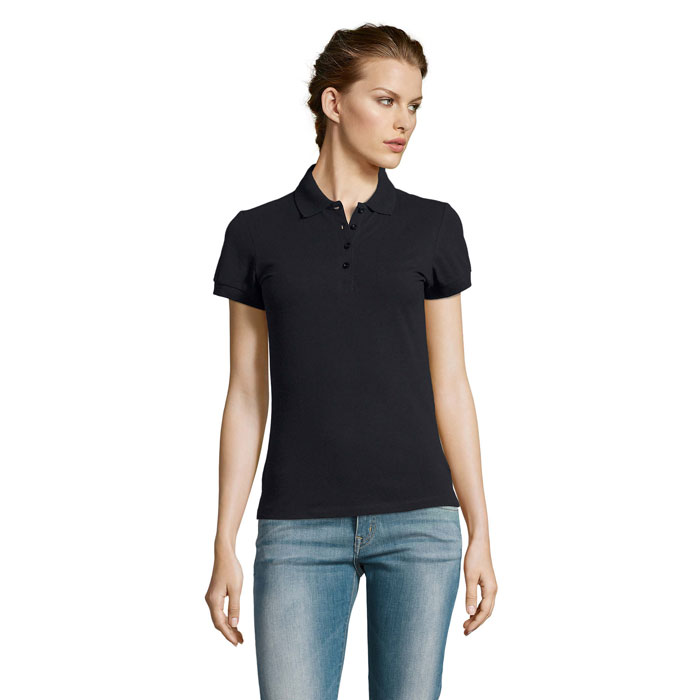 Polo femme Sol’s People Polo femme Sol’s People – vue 3