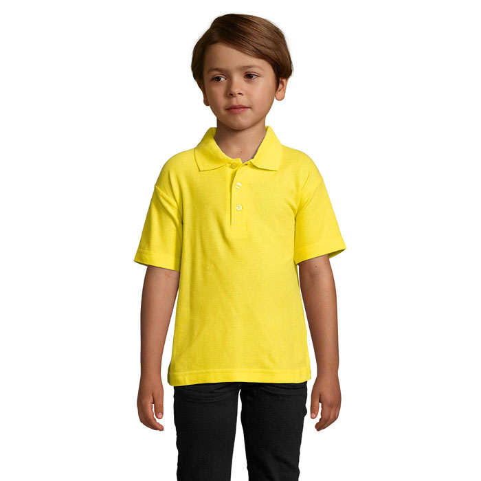 Polo enfant Sol’s Summer II Kids Polo enfant Sol’s Summer II Kids – vue 2